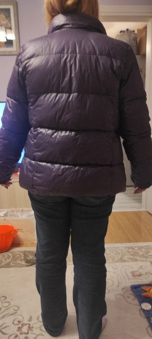 Geaca Lotto cu puf și pene