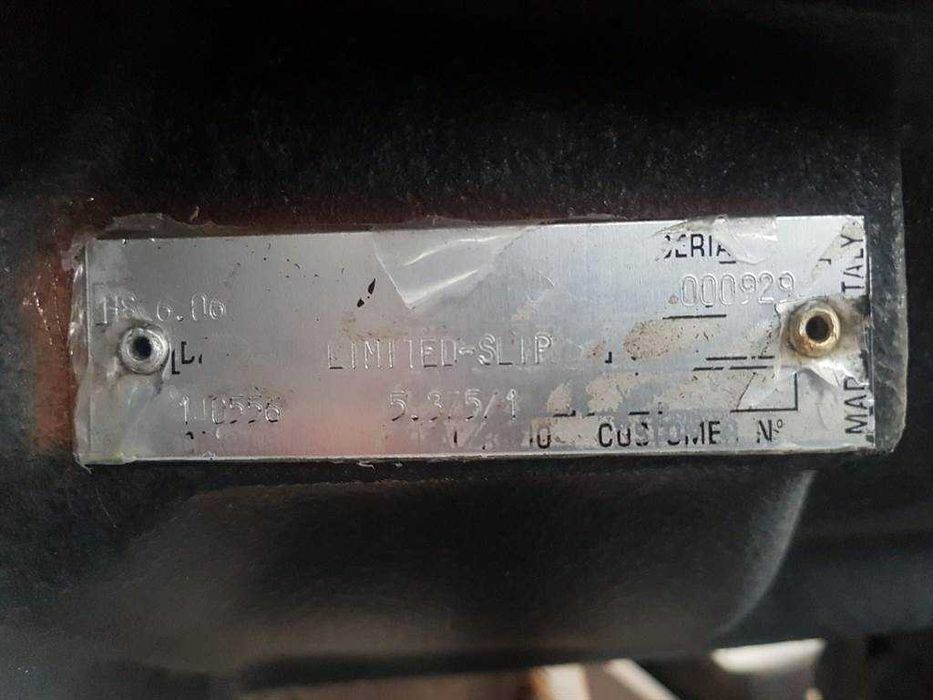 Axa Carraro HS6.06 - Piese de schimb Carraro