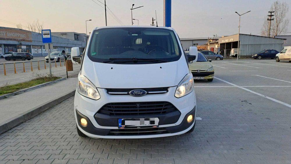 Ford Transit Custom 2019 - inmatriculat Ro