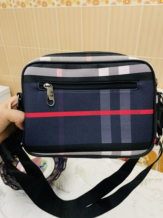 Барсетка burberry новый