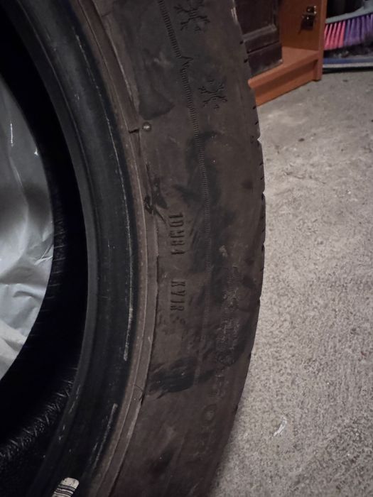 Зимни гуми 2 бр. Dunlop WinterSport 5 - 2024 г.