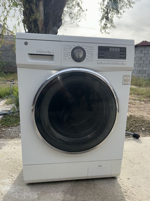 LG 6 кг стиральная машина сатылады