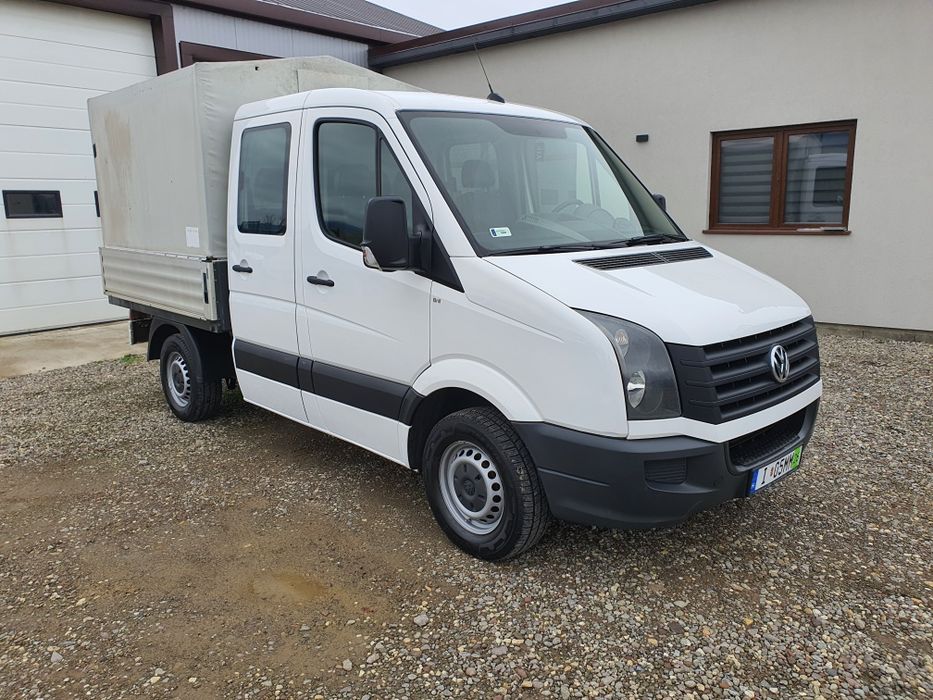 Volkswagen crafter dokka 7locuri [Mercedes, Iveco]
