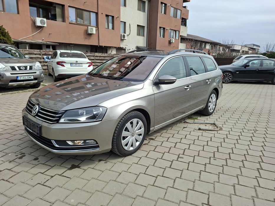 VOLKSWAGEN Passat 2012 — imagine 22