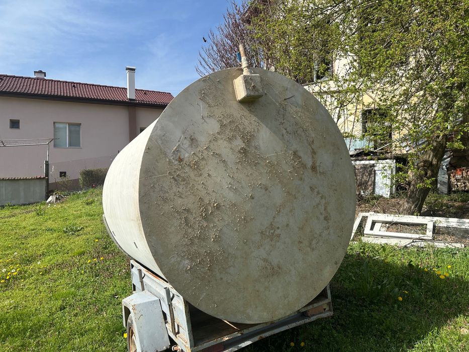 Резервоар за вода - полипропилен 2,5 тона