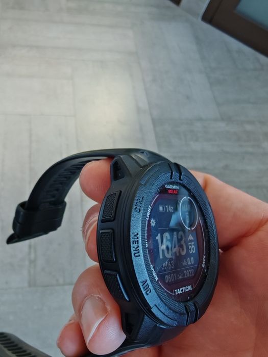Ceas Garmin Instinct 2 Solar TACTICAL