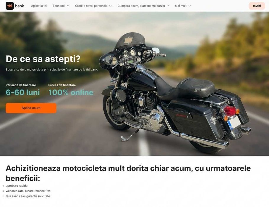 Harley-Davidson Street Glide FLHXI import Canada - posibilitate de finantare