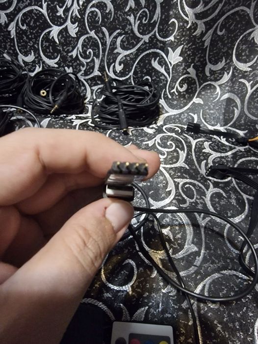 Set pentru banda led, colturi, telecomanda...