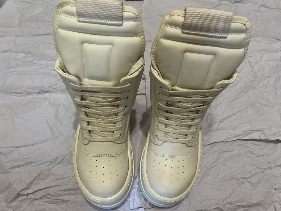 Adidasi Rick Owens Geobasket Bumper Platform