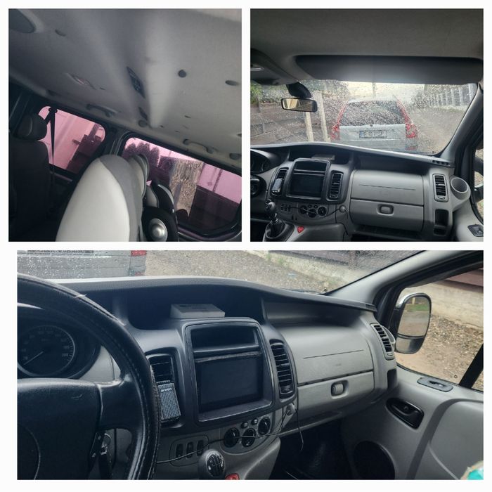 8300e/ Schimb Opel Vivaro / Renault Trafic 8+1 , 2.0 CDTI E5, 07.2013