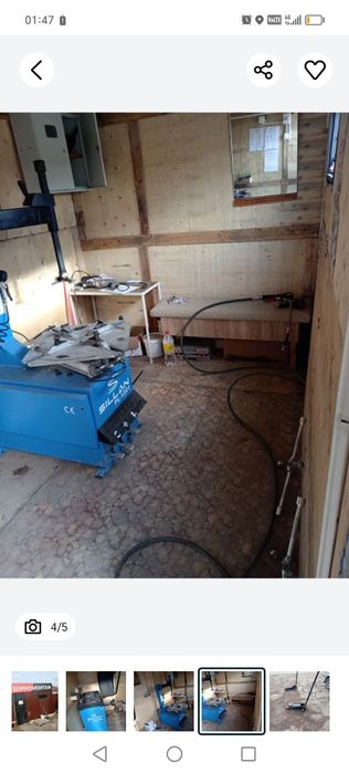 Продам готовый бизнес шиномонтаж.