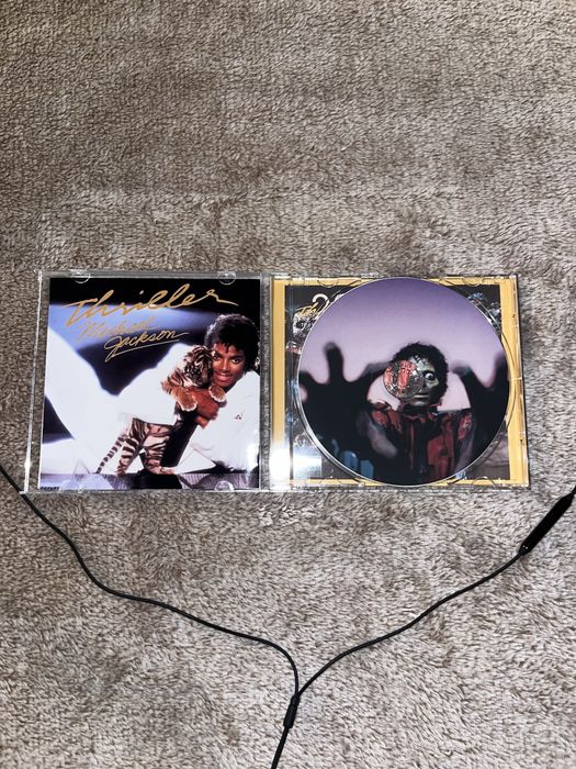 CD Michael Jackson - Thriller