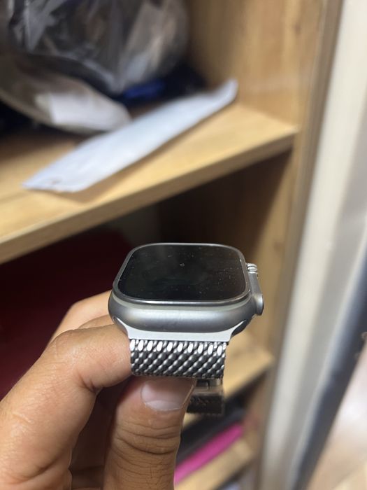apple watch ultra titanium 49mm