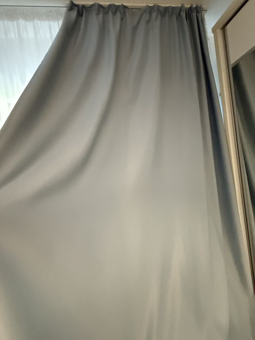 Draperie calitativa bleu