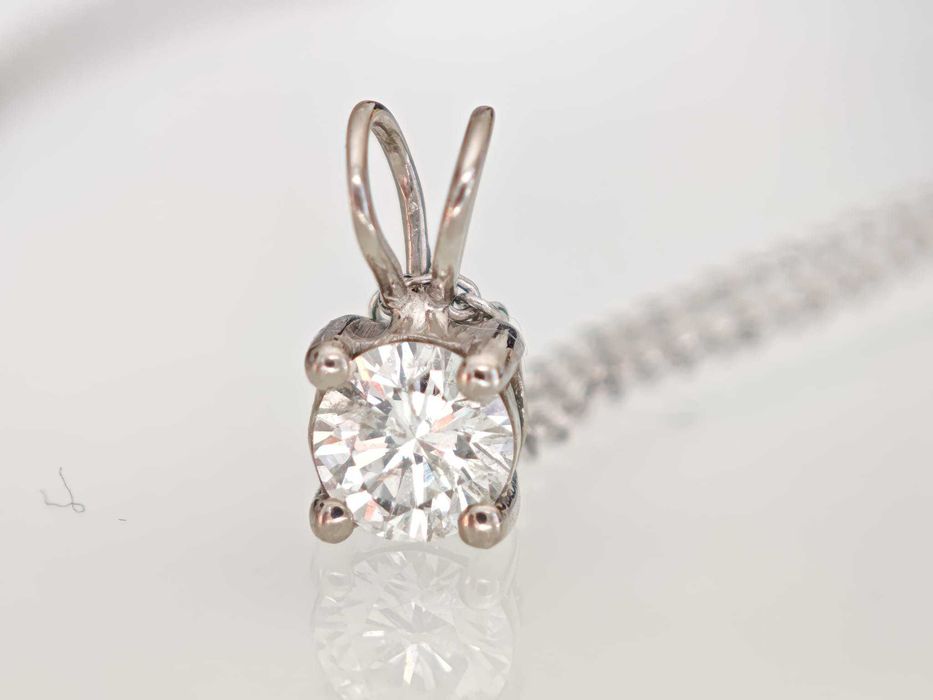 Pandativ 14k cu diamant natural 0.45ct