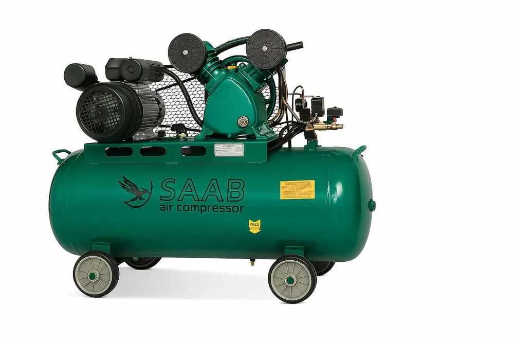 100 L kompressor поршневой воздушный компрессор xavo kompressor