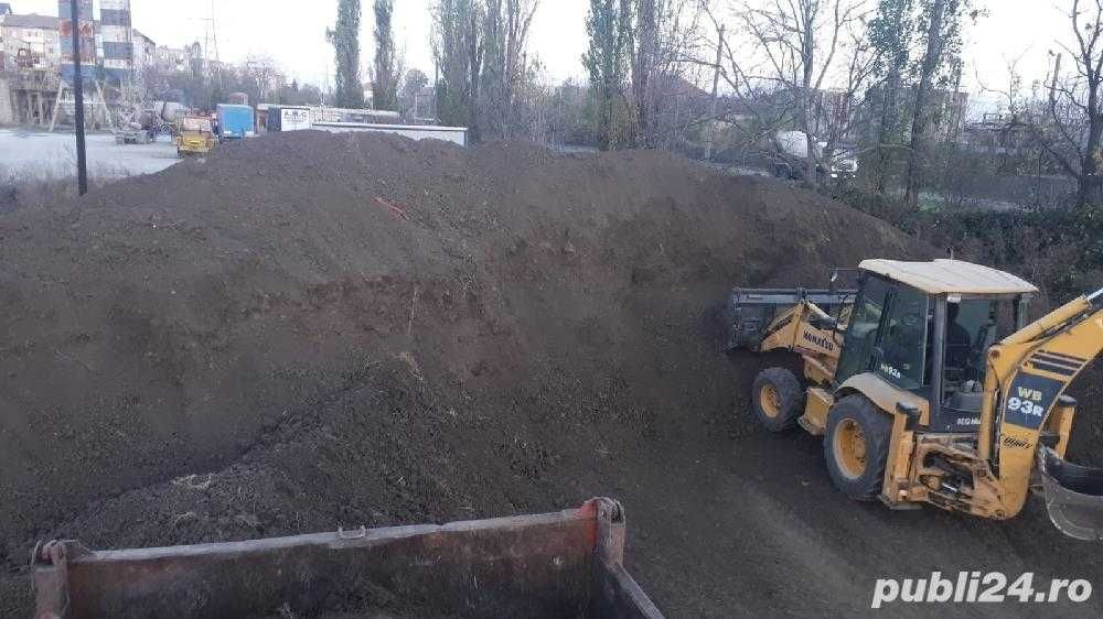 Pământ vegetal nisipos – Timișoara și împrejurimi