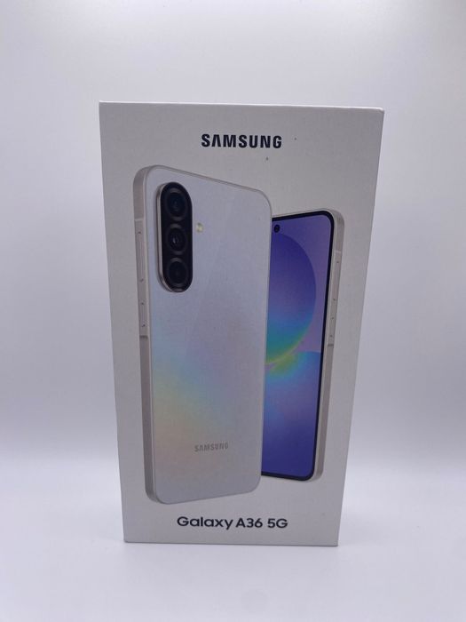 Samsung A36 sigilat 128gb Amanet BKG