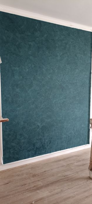 Поклейка обоев, ремонт