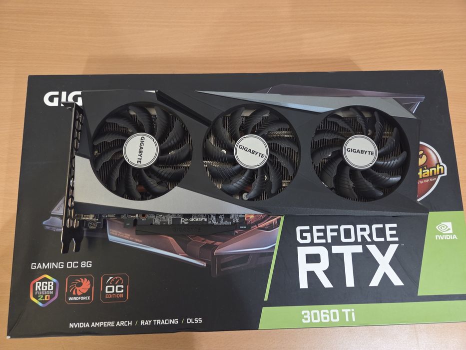Placa video Gigabyte RTX 3060Ti Gaming OC