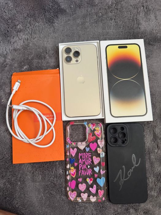 Iphone 14 Pro Max Gold 128 GB