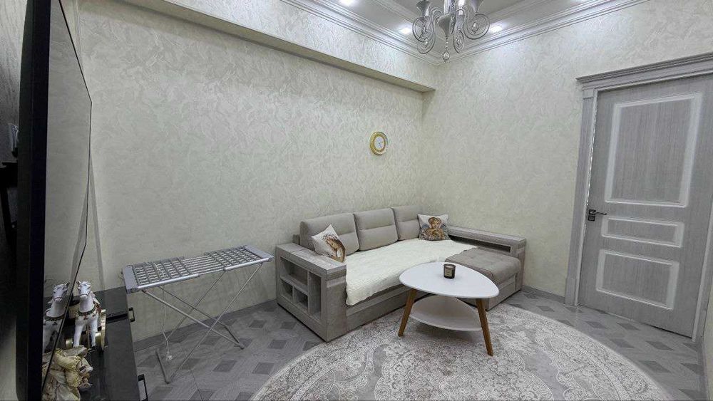 Новостройка на Паркентском с кадастром, кирпич, с ремонтом, евро 2хком