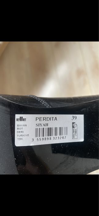 Ботильоны новый Турция