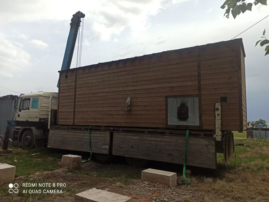 Манипулятор Ман кран 7 тонна