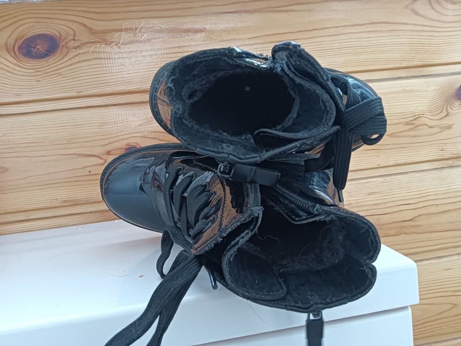 Ботинки на осень. Детские для девочки.