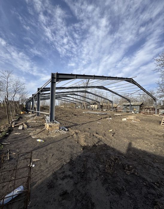 Vand structura metalica 16x20x3