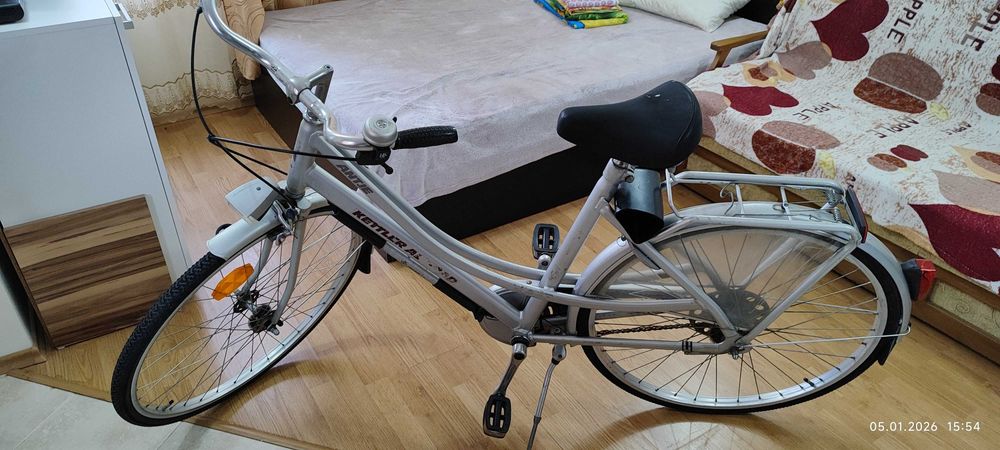 Немски дамски градски велосипед Kettler Alu-Rad Antje.