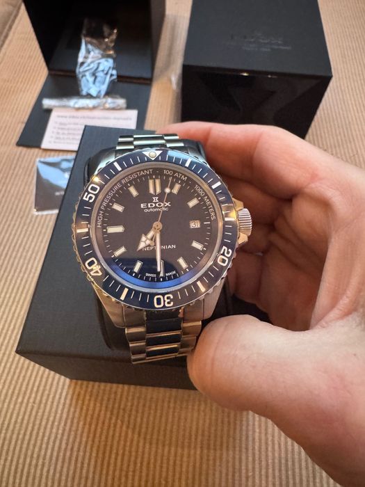 Edox Neptunian 44мм Automatic