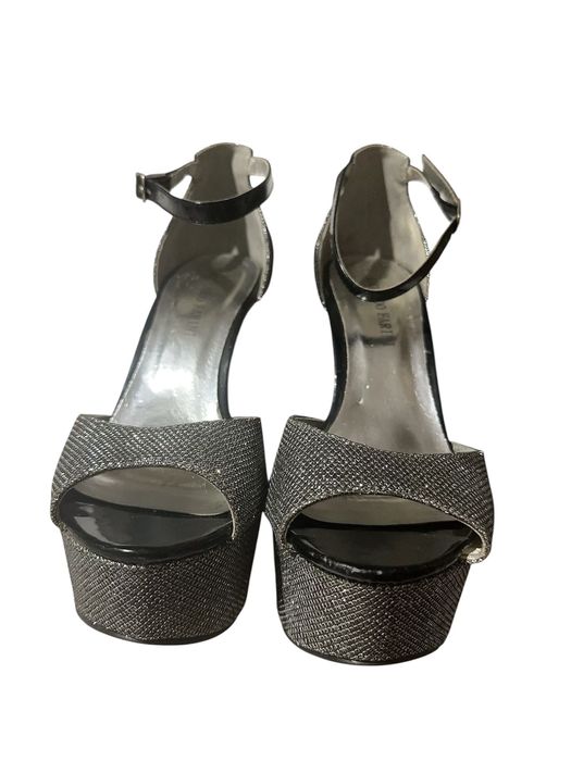 Дамски сандали на платформа