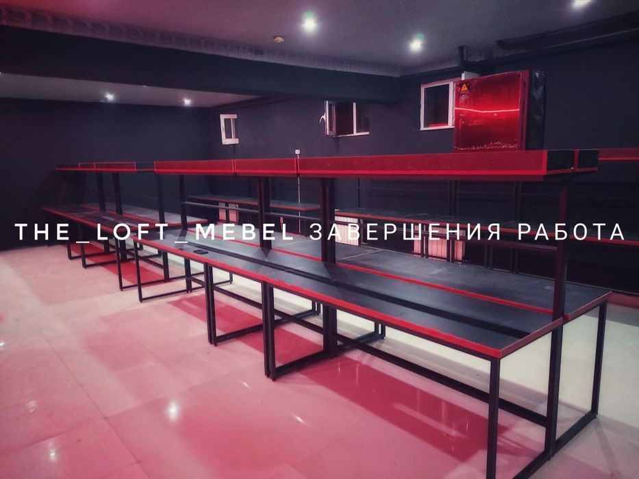 Мебель для Game club, игровая мебель 500$