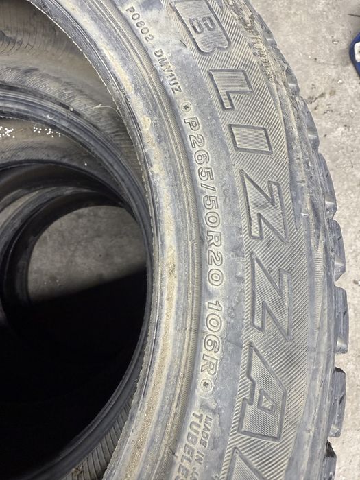 Продам покришка 265/50/20