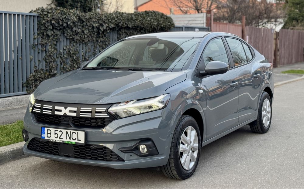 Dacia Logan Model Nou - 2023 - Cutie Automată - 35.000KM - TCe 90CP