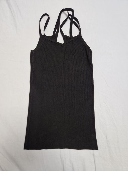 Top  maje  negru