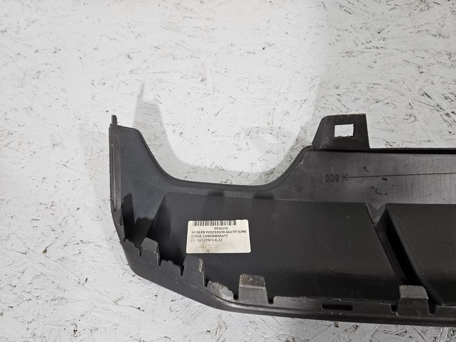 Задна броня AUDI A1 S-LINE 2018- Спойлер дифузьор