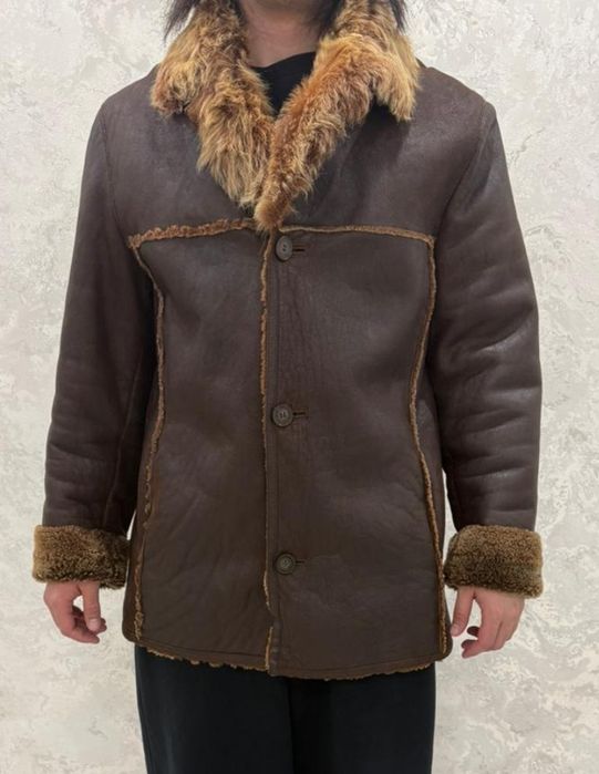 Дублёнка натуральная.