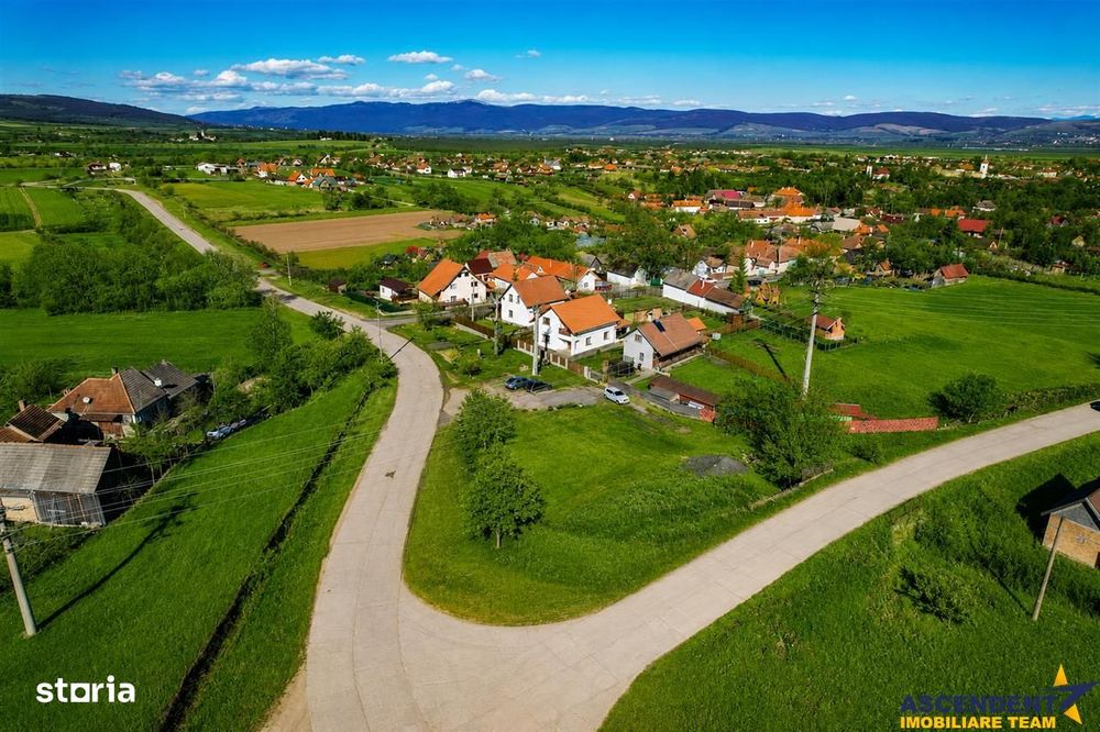 Tur Virtual & Film! Casa cocheta, constructie noua, peste 800mp teren