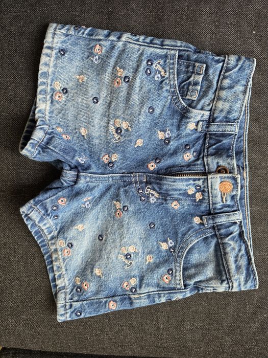 Детски къси дънкови панталони GUESS