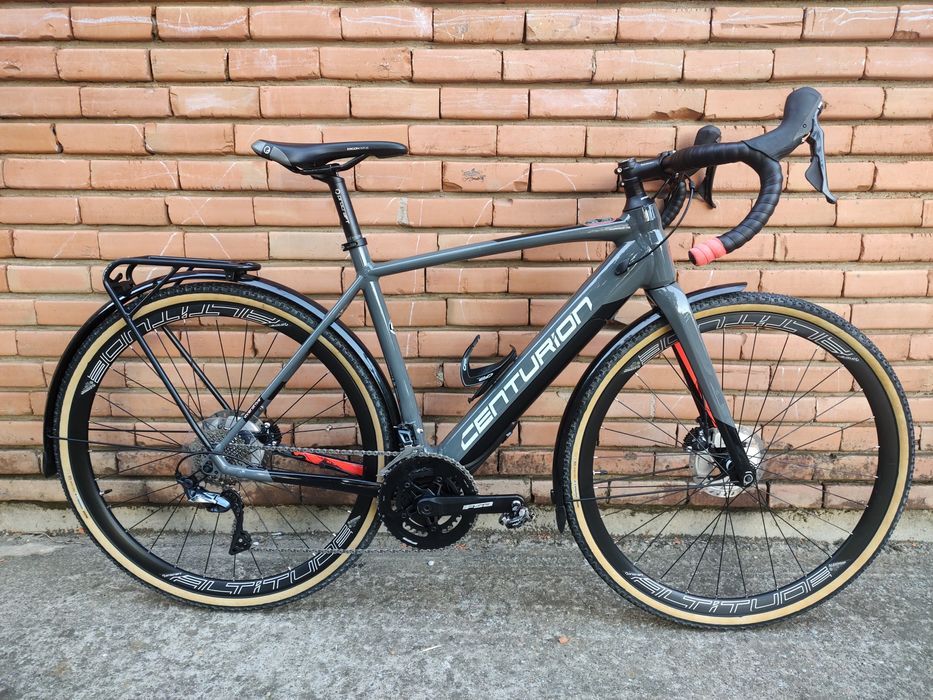 Gravel e-bike Centurion Overdrive, 2x11 Shimano Ultegra Rx