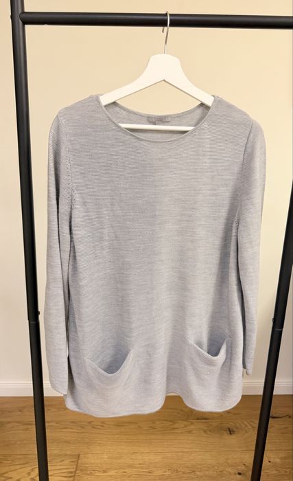 COS пуловер 100% вълна