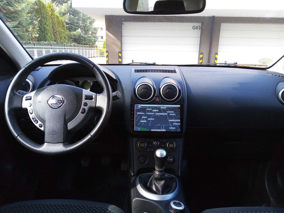 Nissan Qashqai 2006-2013 Android Мултимедия/Навигация,1202
