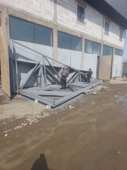 Сварщики. Фермы. Склады. Ангары.