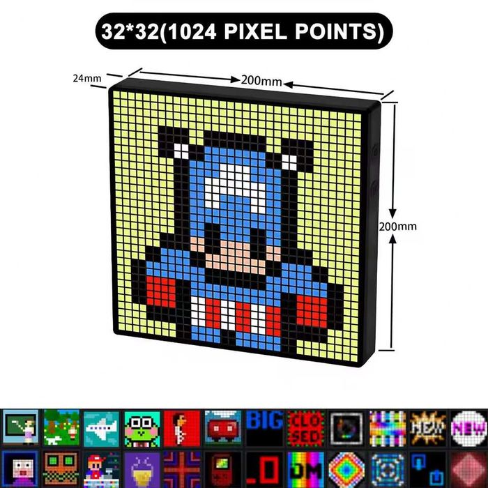 Pixel екран за рисуване