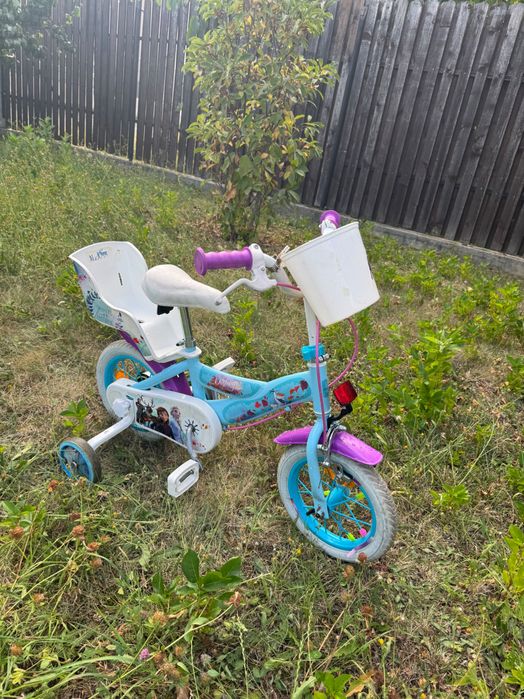 Bicicleta copii 14” Frozen Elsa