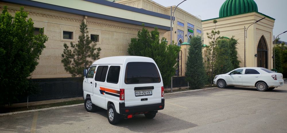 Chevrolet Damas 2023 — 2