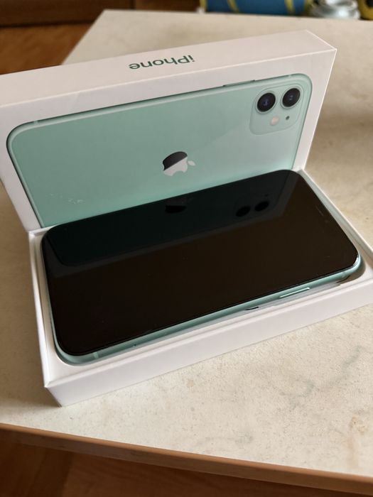 iPhone 11 Green 128 GB Impecabil