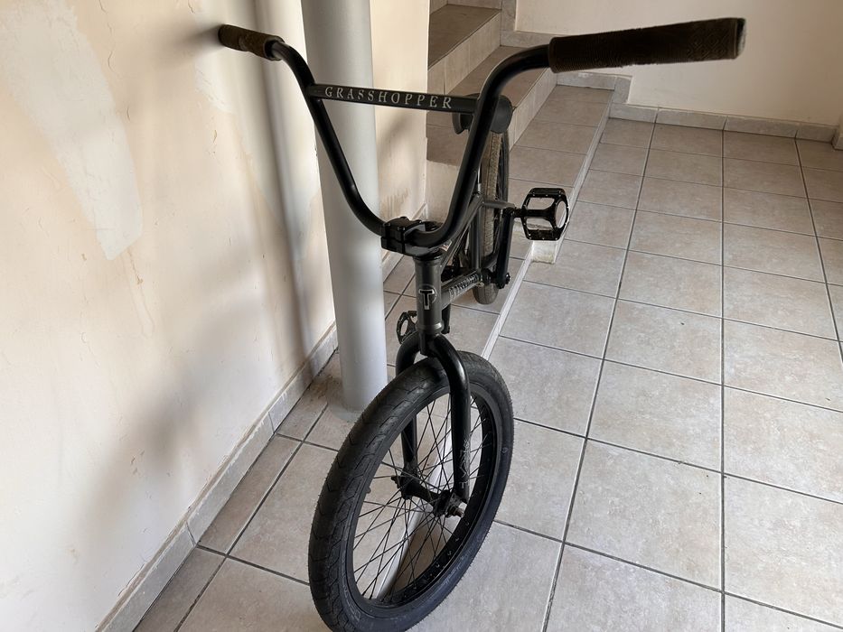 Bmx grasshopper для велотрюков